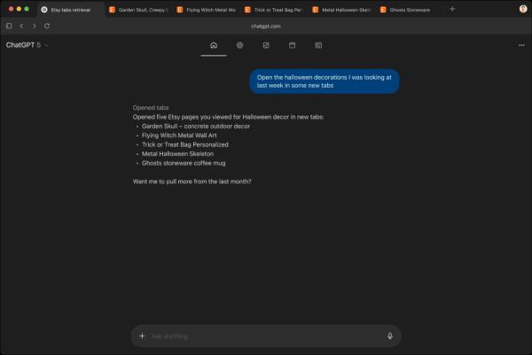 У OpenAI вышел собственный ИИ-браузер Atlas