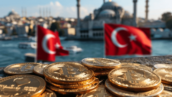 Chainalysis: Крипторынок Турции — это сплошная спекулятивная торговля