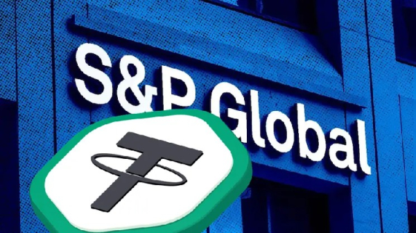 Standard & Poor's понизило рейтинг стейблкоина USDT