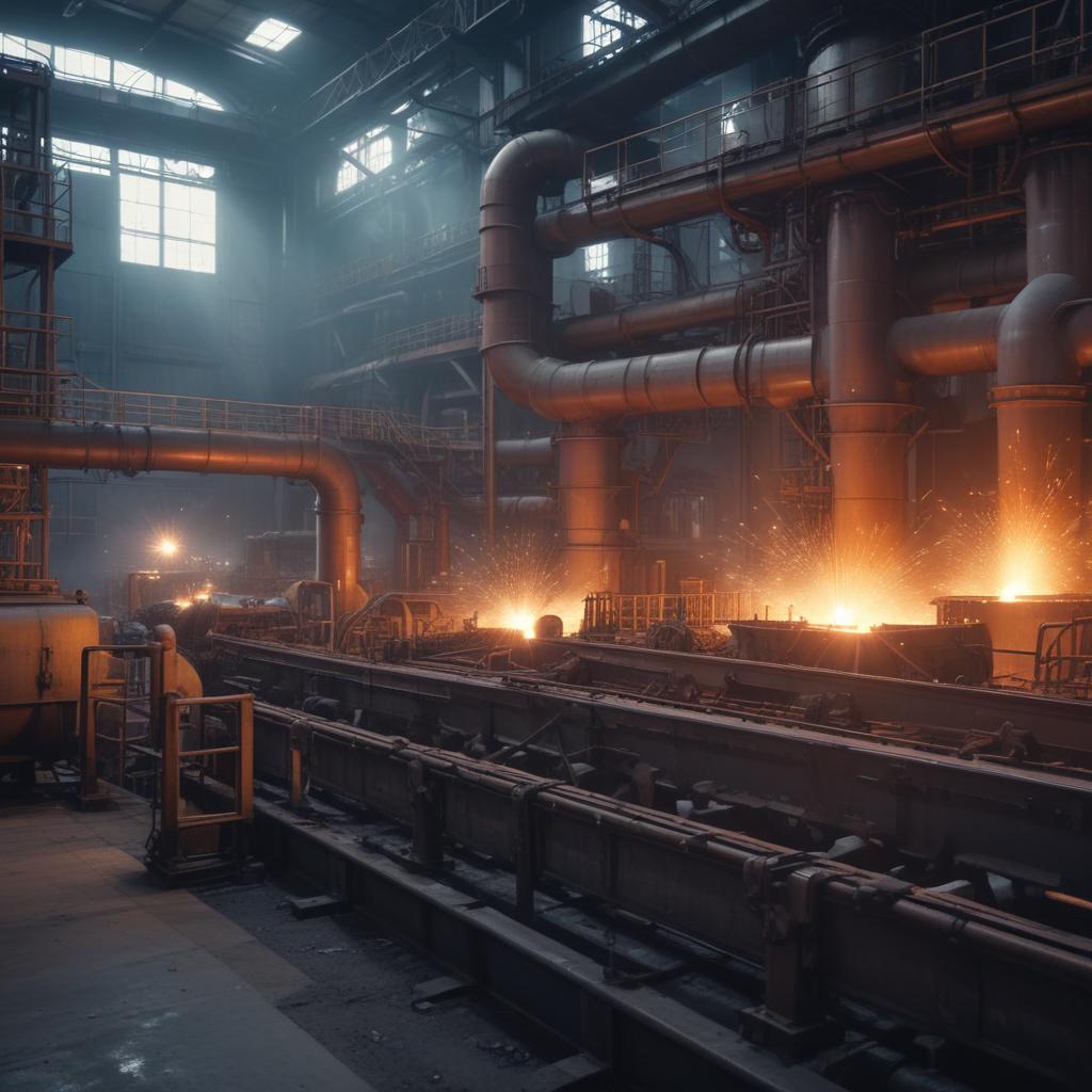 Металлургическое предприятие региона обновляет производственные мощности и внедряет современные технологии