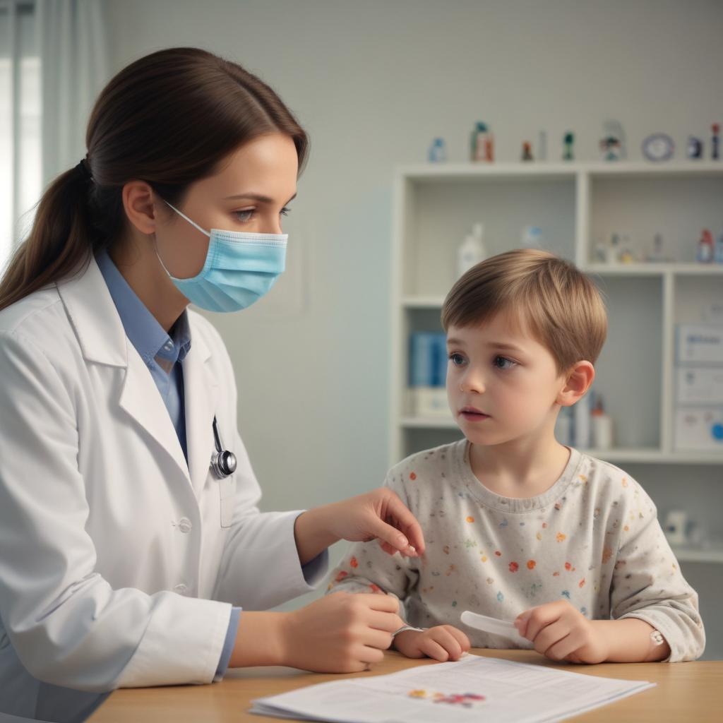 Грипп у детей: причины, симптомы и методы лечения