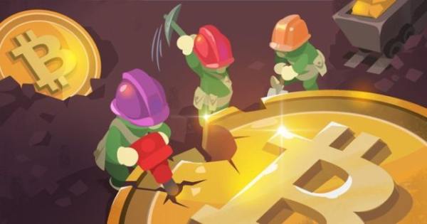 Хешрейт биткоина просел на 4%