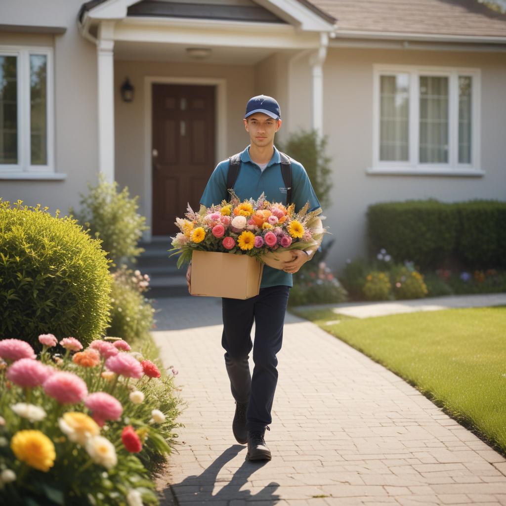 Доставка цветов и букетов: ассортимент и условия доставки