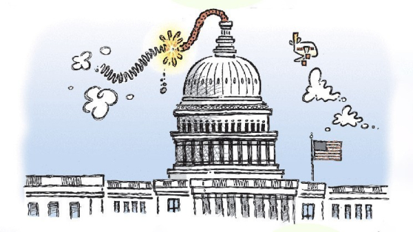 Трейдеры дают 80% вероятности шатдауна в США на фоне событий в Миннесоте