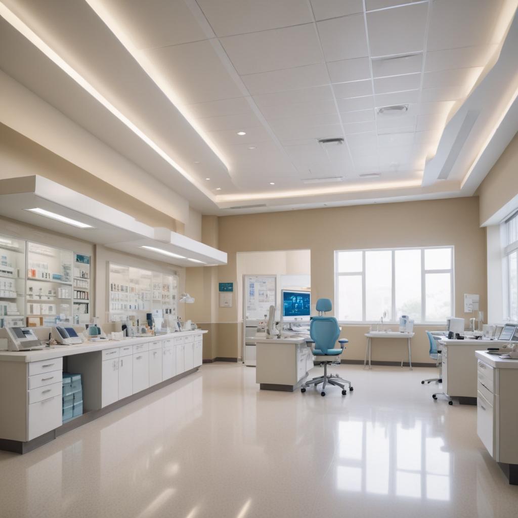 Общие принципы организации медицинских центров и их роль в здравоохранении