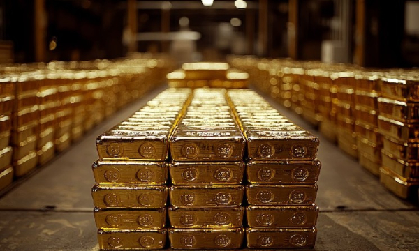 Tether накопила золота на $23 млрд и вошла в топ‑30 крупнейших держателей актива