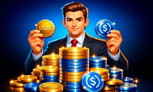 Coinbase наращивает прибыль за счет операций USD Coin