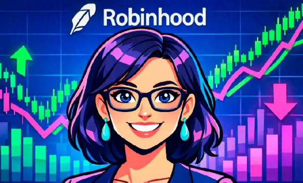 Фонд Кэти Вуд увеличил долю в Robinhood