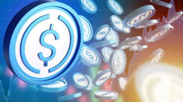 В феврале стейблкоин USDC обогнал USDT по объёму транзакций