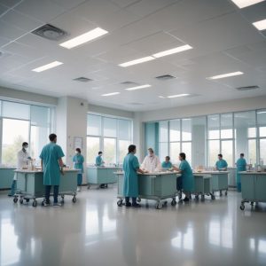 Образовательные кампусы для врачей: тематические проекты и форматы обучения